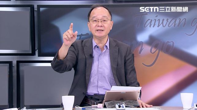 王瑞德說佀廣洋當兵爭議。(圖/前進新台灣)