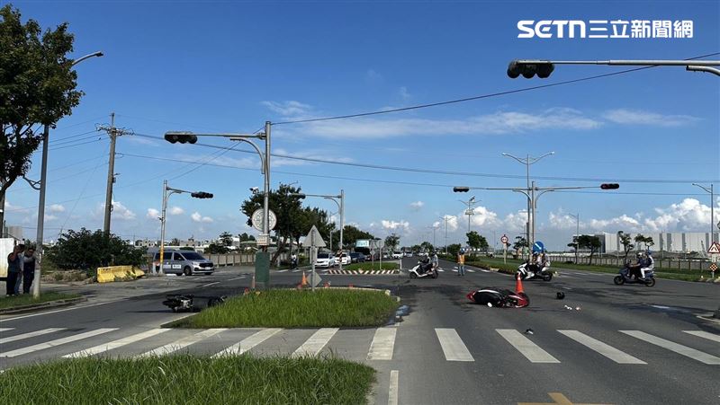 台積電嘉義廠死亡車禍!女員工闖燈被撞死