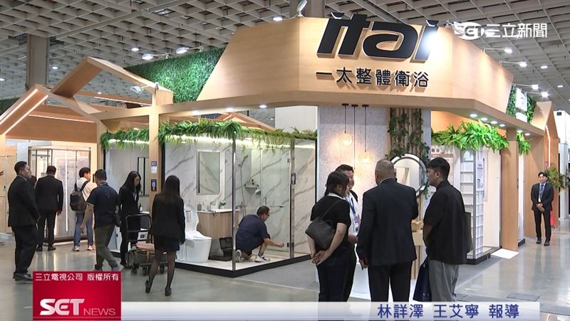 缺工困境  一太衛浴設計展推「四工合一」