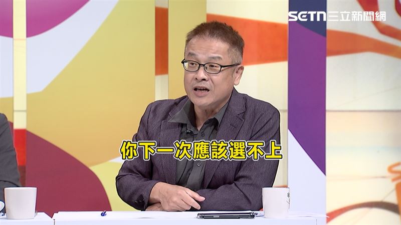 萬美玲鐵桶江山　他斷言佀廣洋不可能退選