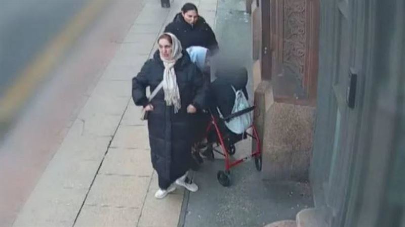 97歲嬤遭3女擁抱親吻　古董玉鐲遭摸走