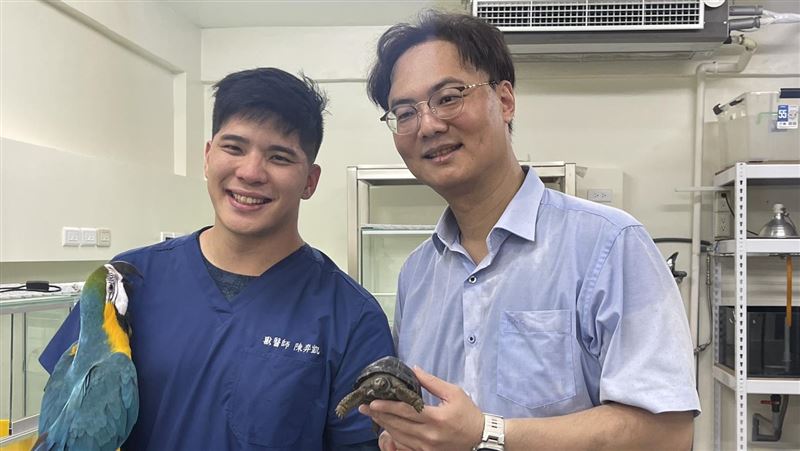 陸龜啟發初心　周明賢投入特寵醫療網