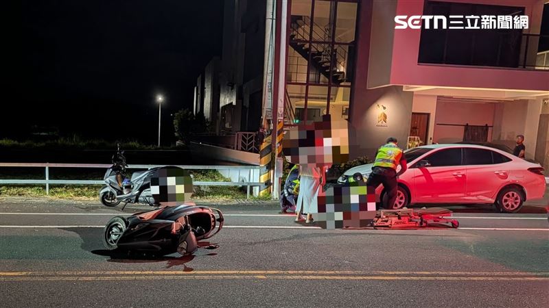 被追撞「頭重創」救一夜…外籍女客死異鄉
