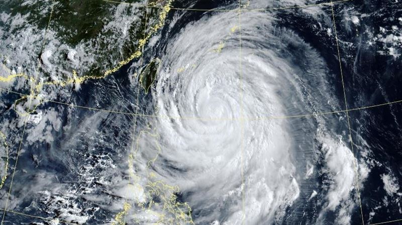 全台風雨躲不掉!巴威影響時間再拉長