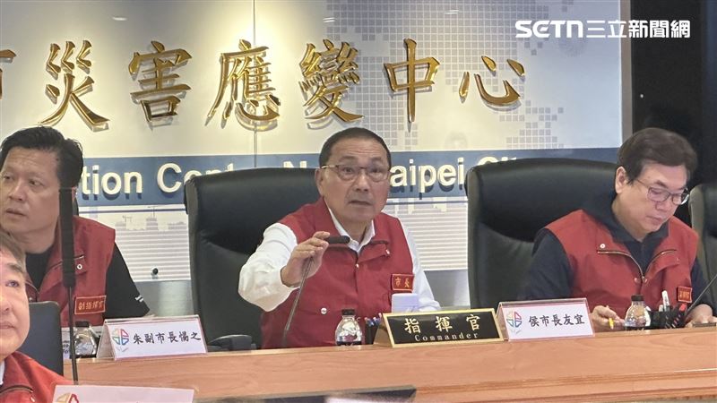 未達停班課標準卻放颱風假?侯友宜這樣說