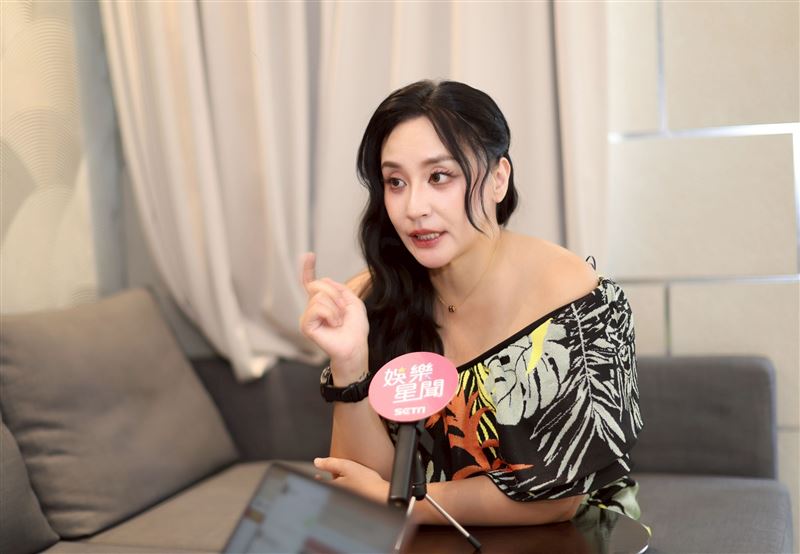 安歆澐提到前夫時已經很平靜,沒有任何情緒。(圖/記者鄭孟晃攝影)