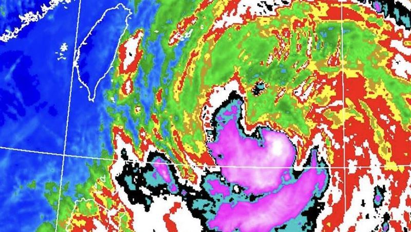 新/明天颱風假?最新風雨預測19縣市達標