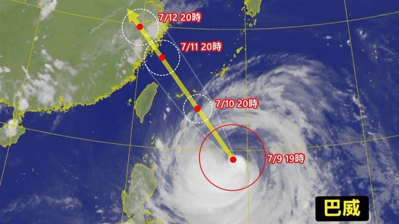 12級以上強陣風要來了!5區難逃最強時段曝