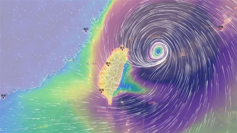 巴威近台估強颱下限!專家:恐更靠近陸地