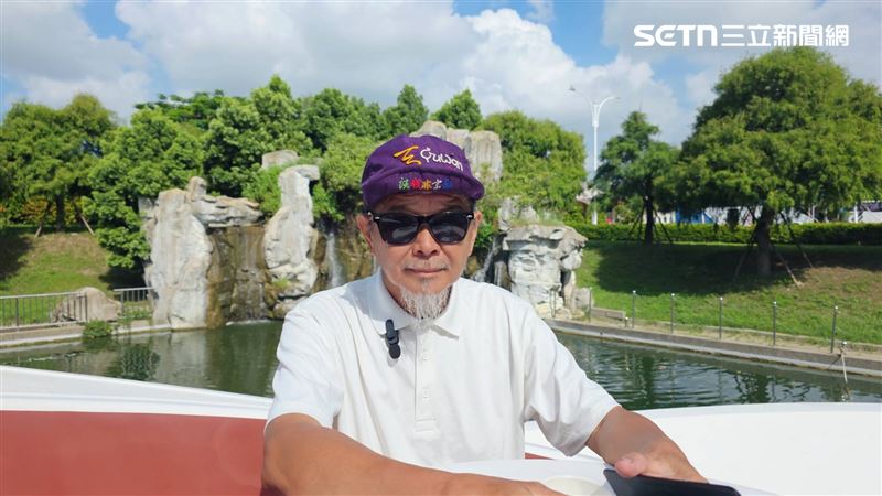 廖大乙說，影片呈現的就是鄔馨茹給信徒「下降頭」，藉此控制其思想。（圖／廖大乙提供）