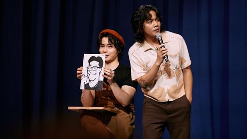 蔡阿嘎AI對決街頭畫家挨轟　男星點名開酸