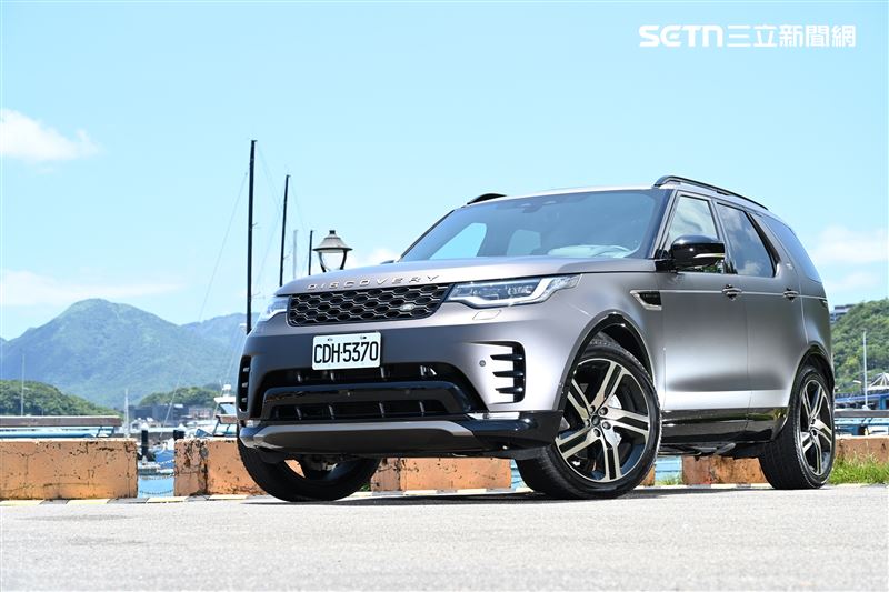 Land Rover Discovery Tempest Edition七人座豪華休旅。(圖/記者鍾釗榛攝影)