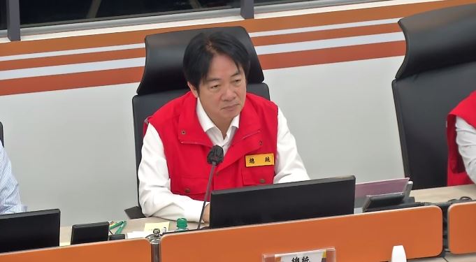 巴威來襲！賴清德令：國軍全力投入防救災