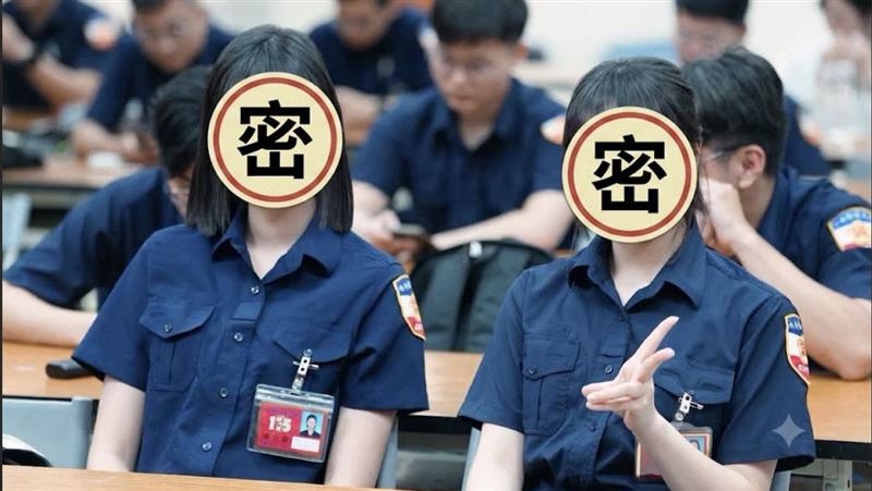 超仙實習女警正面曝光 網暴動:想被開單