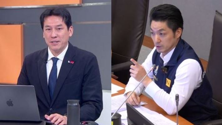 「萬安之怒」引起爭議,被質疑是「耍官威」。政治評論員黃暐瀚評論表示「市長展現態度他是支持的」,不過「沒有提出需求,就不要給我發生屆時,有需要緊急調度的情事」,他覺得不對。(組合圖,翻攝畫面)