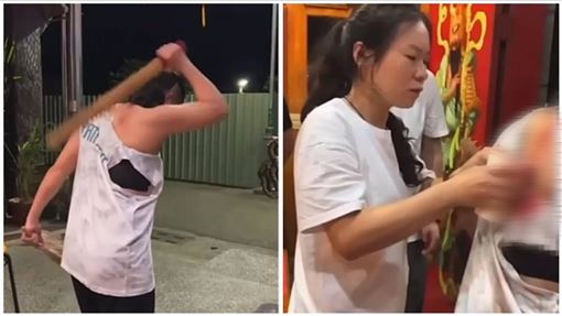 鄔馨茹,廖大乙,濟顛禪師,玄濟宮,台東,血水,下降頭（圖／翻攝畫面）