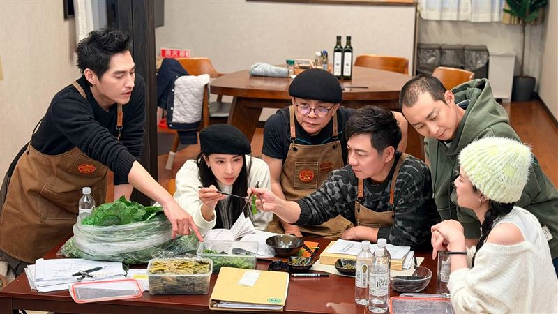 吃桌熊本外景失控　隋棠驚見廁所很遠崩潰