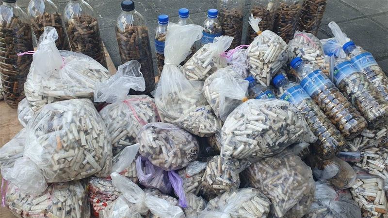 撿菸蒂賺錢?這縣市加碼1kg換200到今年底