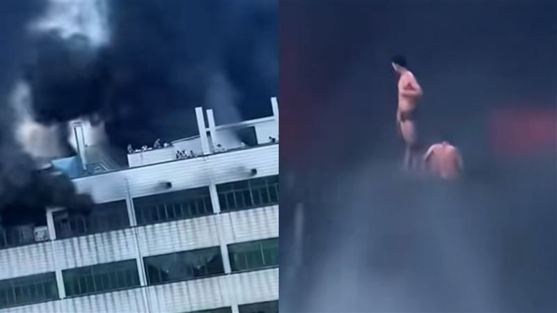 福建鞋廠大火釀28死　多人受困樓頂、墜樓