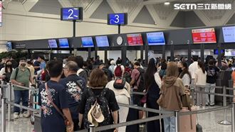 中秋連假桃機將達「93萬人次」這2天最塞