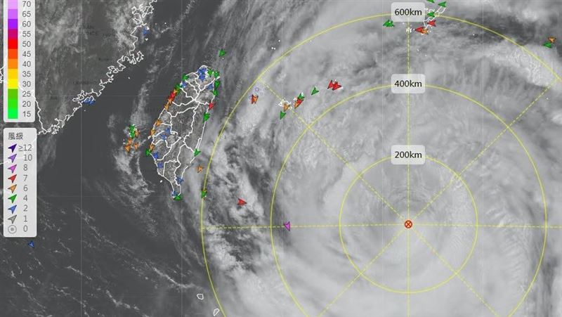 巴威逼近…北部迎雨彈!專家:考驗將開始