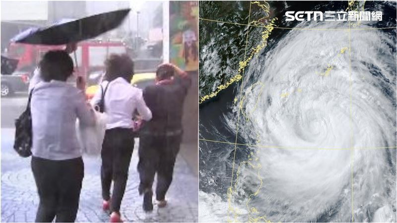 北台灣進入「風雨搖滾區」 專家最新示警