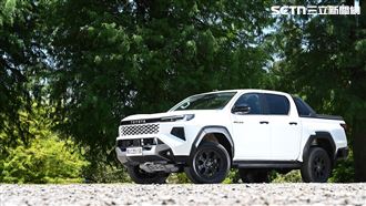 開過新Hilux才知道　皮卡也能很好開