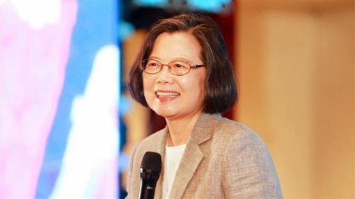 獨／小英明陪同沈伯洋、童子瑋登記參選