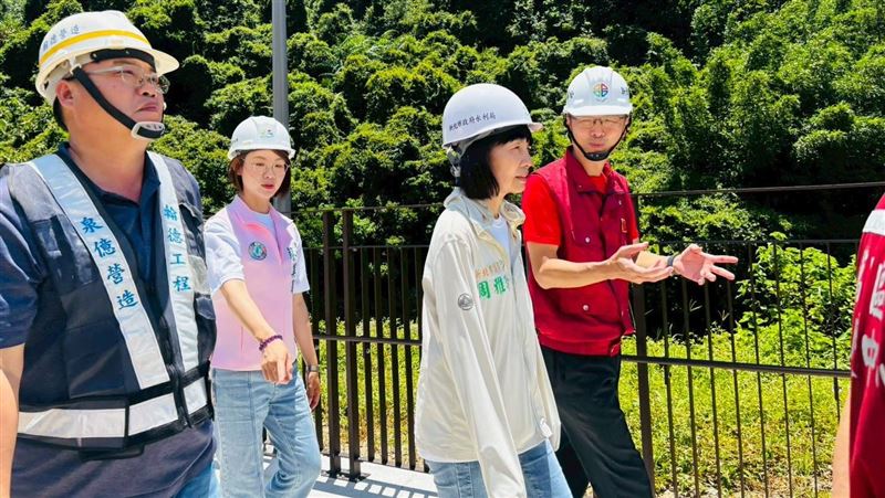 颱風巴威逼近  蔡美華關心防颱整備