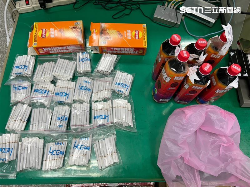 沙士裝紅酒、洋芋片藏煙!台南監獄爆貪瀆,管理員「收賄30萬」遭收押禁見。 (圖/翻攝畫面)