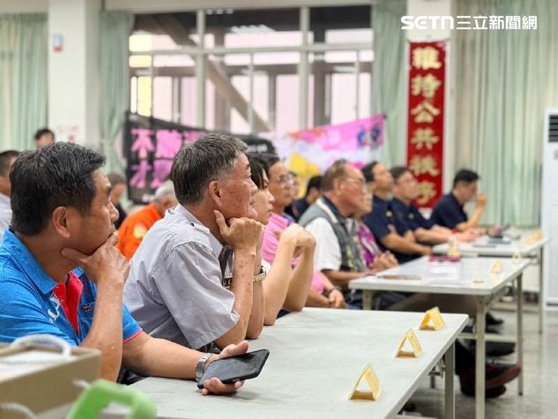 詐騙狂翻新!台南檢警走入社區,檢察官親授「防詐密語」保民眾荷包。(圖/翻攝畫面)