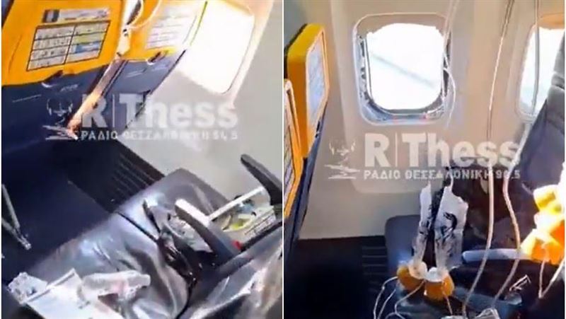 廉航高空窗脫落 傳乘客遭吸機外急返