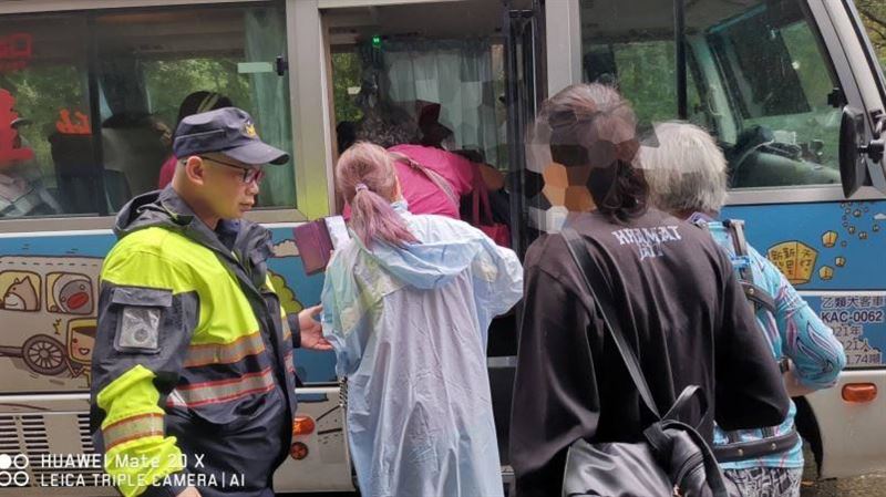 巴威颱風來勢洶洶　南靖部落162人急撤離