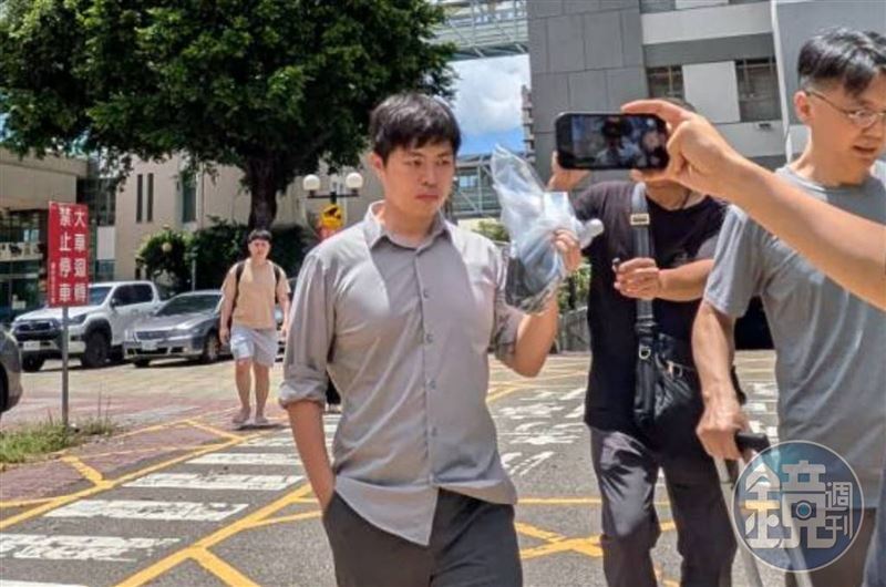 剛上任福懋油新董座吳星澄以200萬元交保