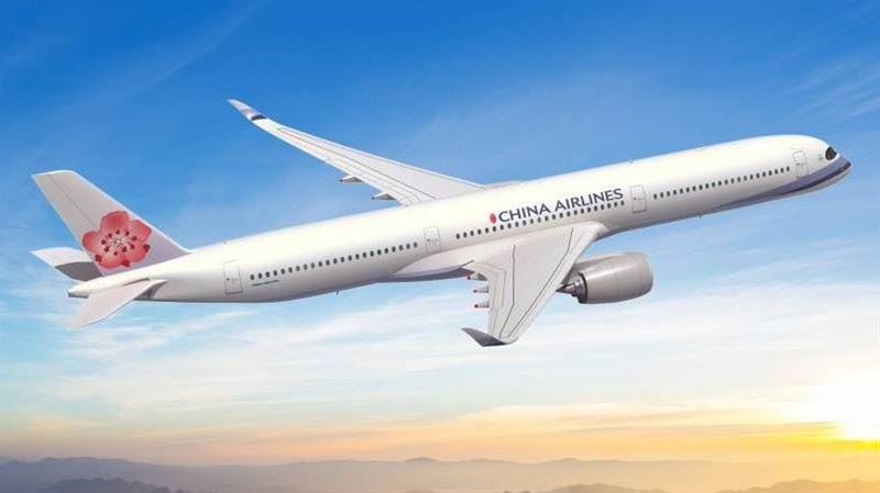航空業市況熱翻,帶動中華航空營收寫下三大新高。(圖/華航提供)