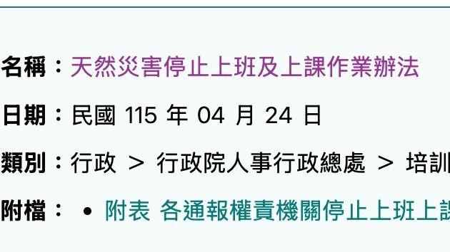 颱風假薪水怎麼算?上班族必看7點保障