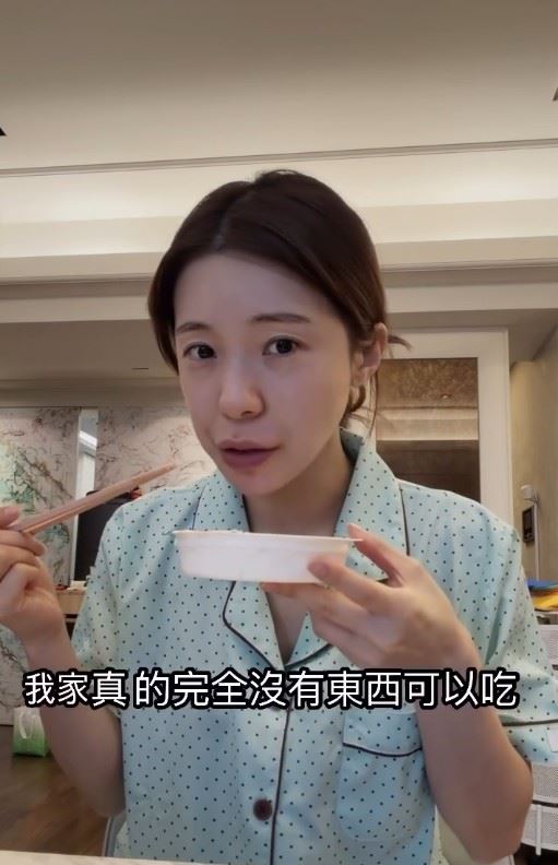 李多慧憂心接下來都只能吃泡麵。(圖/翻攝自Threads)