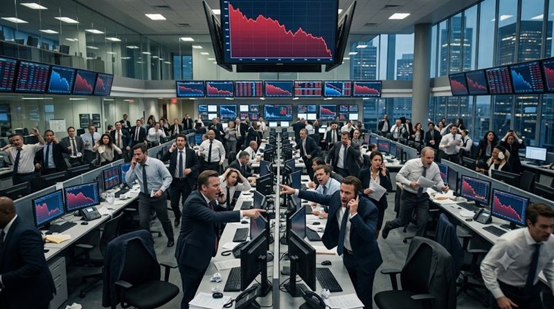 達斯認為,SpaceX 高估值的股債發行、部分未上市股債基金限制贖回等都是早期徵兆。(示意圖/AI製圖)