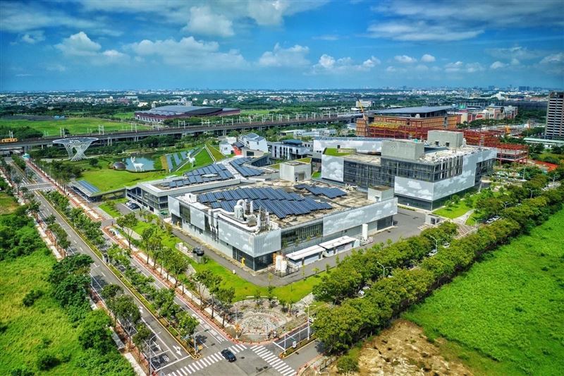 隨著高科技產業聚落的形成，沙崙智慧綠能科學城將成為亞洲矽谷。（圖／翻攝畫面）