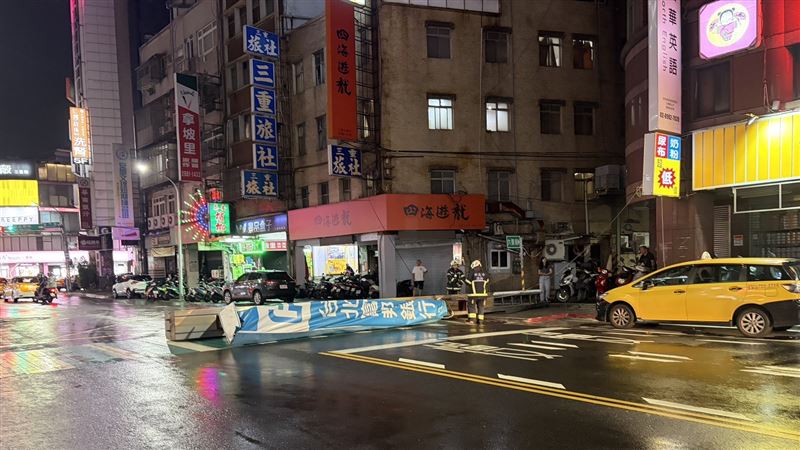 消防隊獲報到場(圖/翻攝畫面)