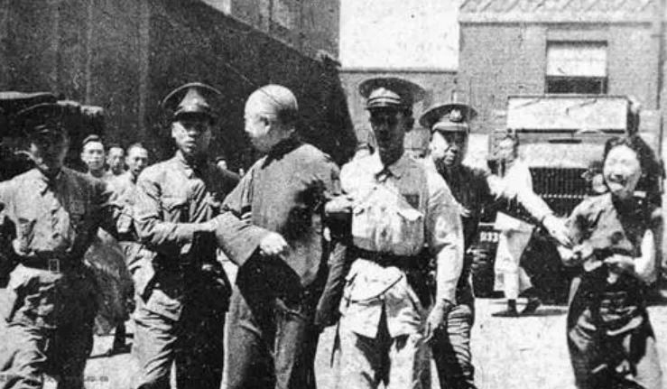 「漢奸」始終是中國近代史最敏感的議題之一。(圖/翻攝自百度百科)