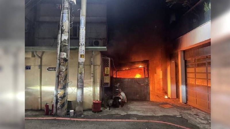 討錢遭拒竟燒家洩憤！台中惡男縱火偷贓車