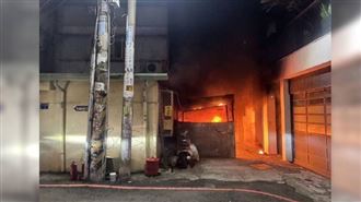 討錢遭拒竟燒家洩憤！台中惡男縱火偷贓車