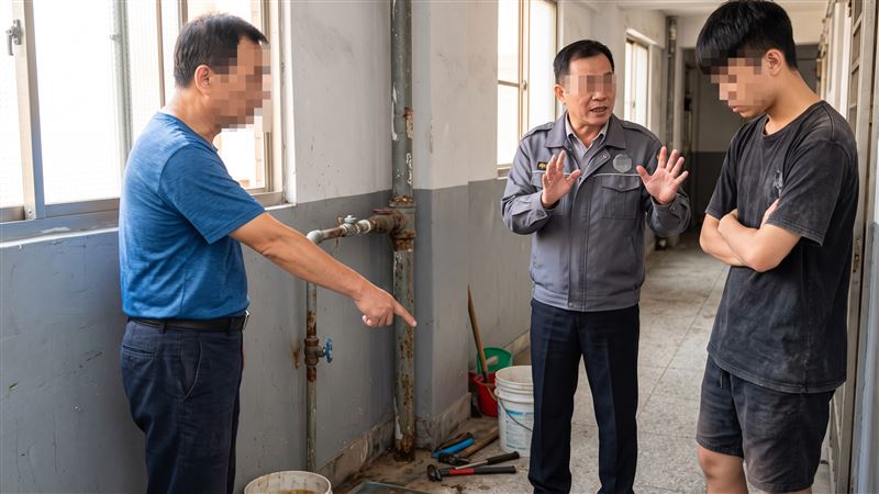 無業啃老族的男子,因糞水排放問題跟鄰居爆發糾紛,竟拿刀、石塊攻擊對方,甚至因對方死命抵抗,還徒手把人雙眼摘除。(示意圖/AI生成)