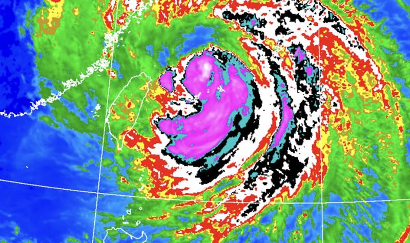 再放颱風假?最新風雨預測13縣市達標