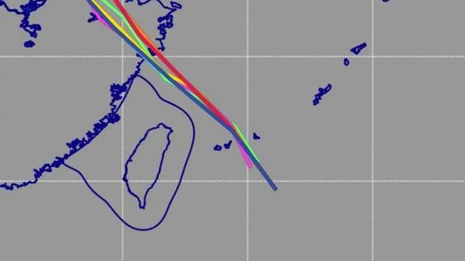 所有預測模式已收斂!他:巴威風雨要開始