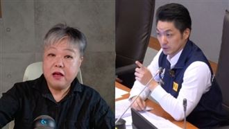 黃光芹狂噴蔣萬安：大晴天放颱風假是國恥
