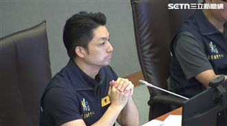 蔣萬安臉書現「咕嚕咕嚕」敲碗颱風清理假