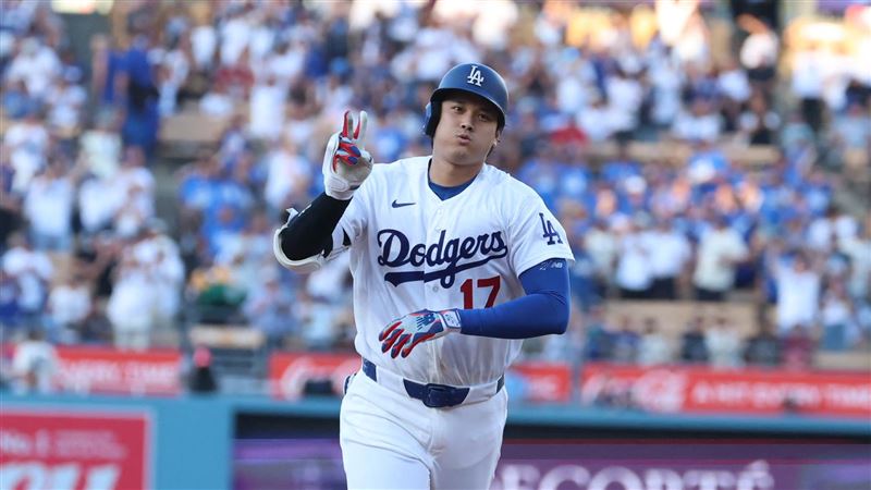 大谷首打席炸裂第21轟 繞壘跛行難掩傷勢