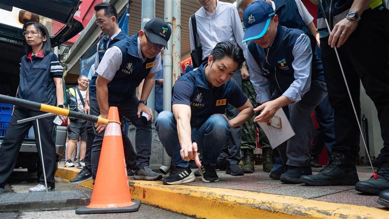 數據不達標的颱風假!作家:蔣萬安怕被罵
